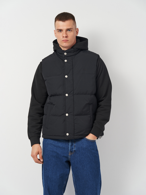 Теплый жилет мужской Levi's A8556-0000 L Черный (5401157430200) – в ...
