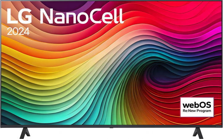 Телевізор LG 55NANO81T3A - зображення 1