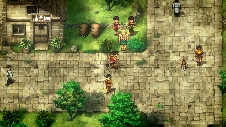 Gra Nintendo Switch Suikoden I&II HD Remaster Gate Rune and Dunan Unification Wars Day One Edition (Kartridż) (4012927086650) - obraz 6