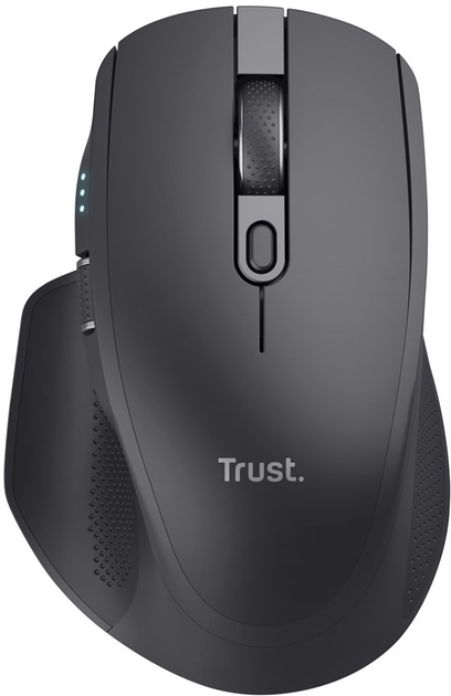 Mysz Trust Ozaa+ Multi-Device Wireless Black (8713439248203) - obraz 1