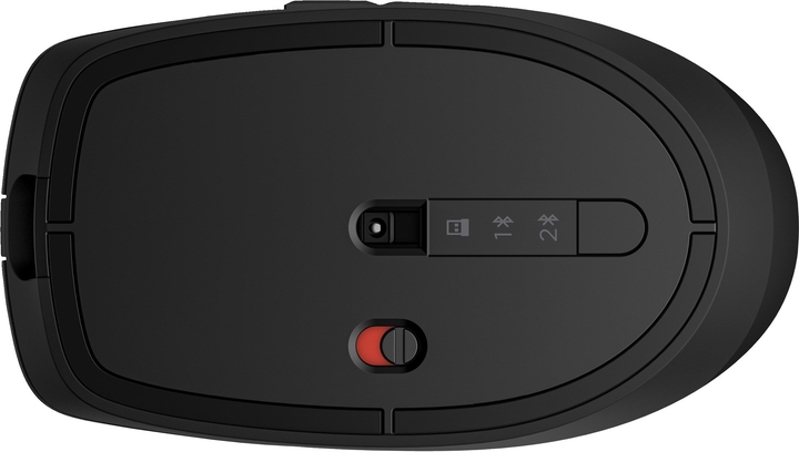Миша HP 710 Rechargeable Silent Mouse Wireless Black (6E6F2AA) - зображення 8