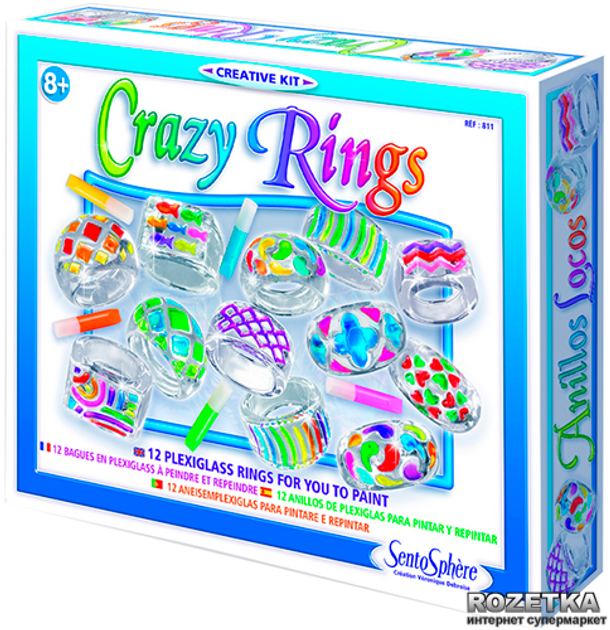 Sentosphere Crazy Rings 12 rings by SentoSphere