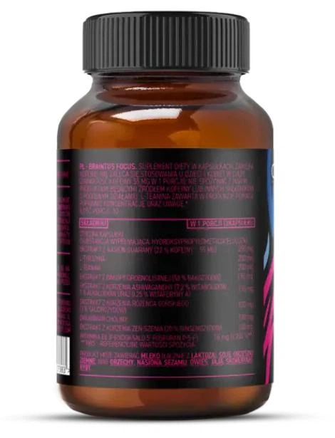Натуральная добавка OstroVit Braintus Focus 90 капсул - изображение 2
