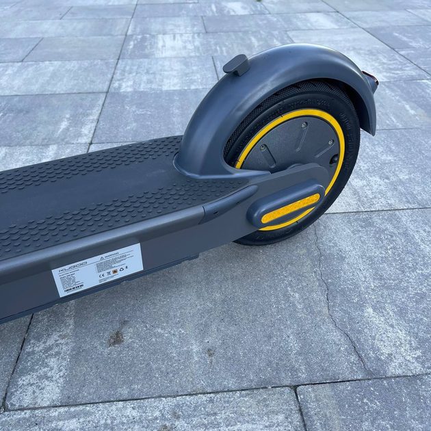 Електросамокат KUGOO G30 Max 18Ah сірий з посиленим акумулятором - зображення 8