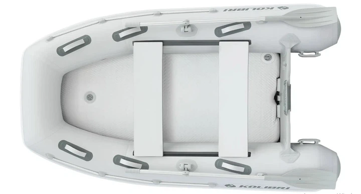 Надувная лодка Kolibri КM-270DXL Air-Deck - изображение 4