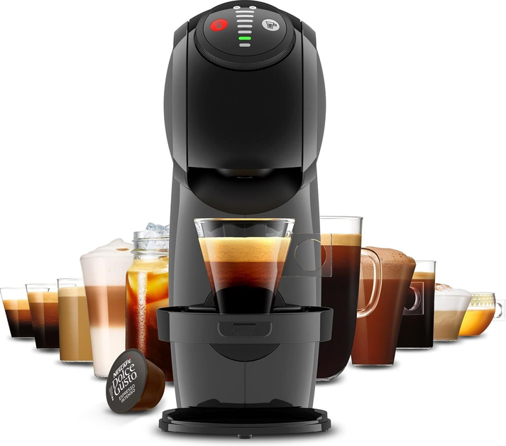 Капсульная Кофеварка Nescafe Dolce Gusto Genio S Grey Antracite - изображение 6