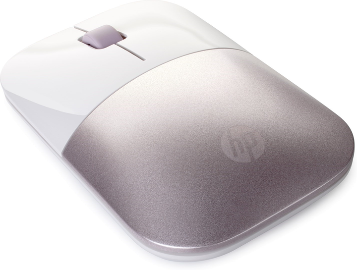 Mysz HP Z3700 Wireless White/Pink (4VY82AA) - obraz 2