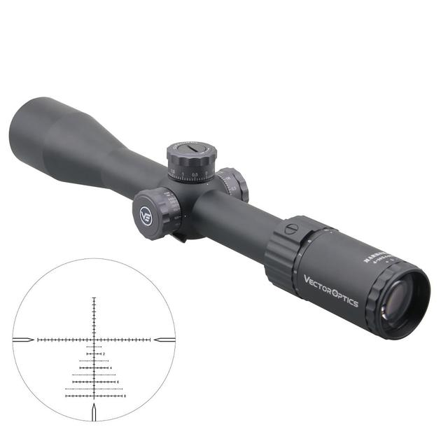 Прицел оптический Vector Optics Marksman 4-16x44 (30mm) FFP - изображение 1