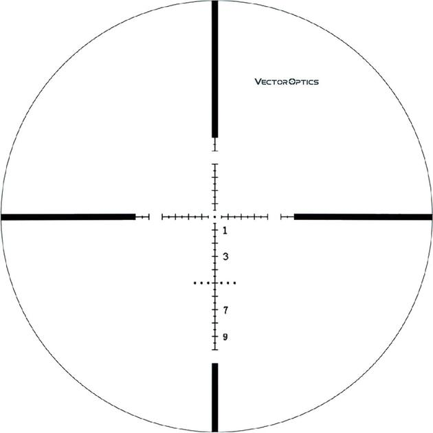 Прицел оптический Vector Optics Marksman 6-25x50 (30mm) SFP - изображение 2