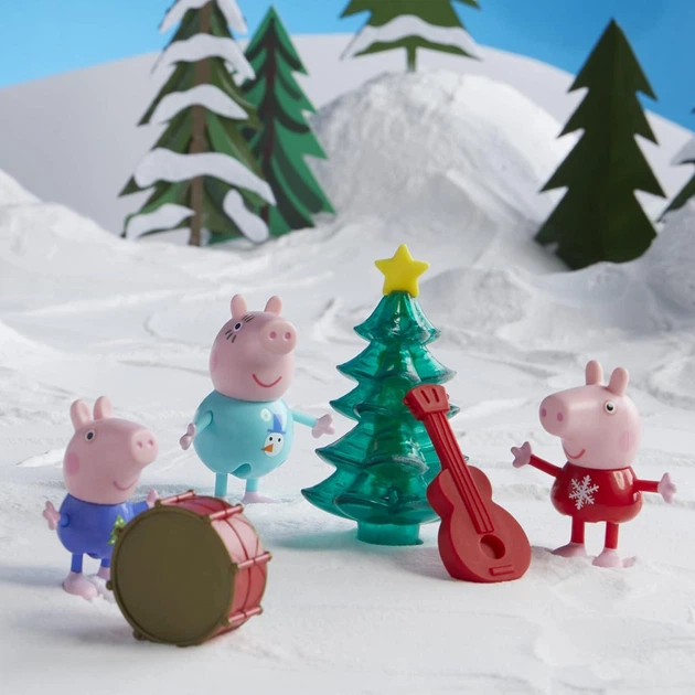 Игровой набор Hasbro Peppa Pig Peppas Advent Calendar Hasbro Адвент календарь Свинка Пеппа, 24 сюрприза - изображение 8
