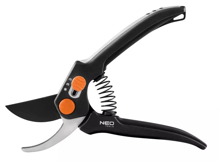 Sekator NEO Tools by-pass 185 mm do 15 mm z regulowanym rozstawem 15-200 (5907558464757) - obraz 3