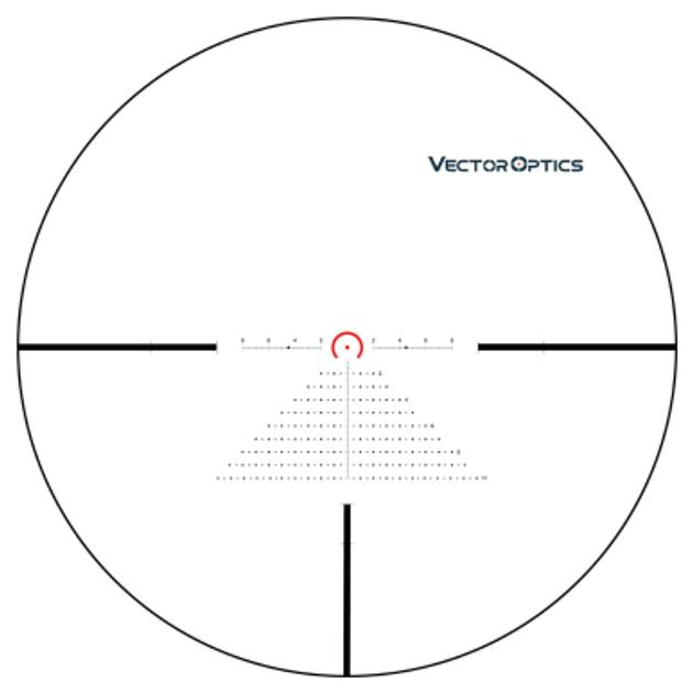 Прицел оптический Vector Optics Constantine 1-8x24 (30 mm) illum. SFP - изображение 2