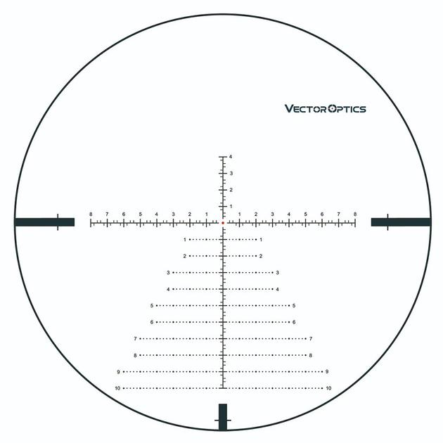 Прицел оптический Vector Optics Continental 5-30x56 (34mm) illum. FFP Tactical - изображение 2