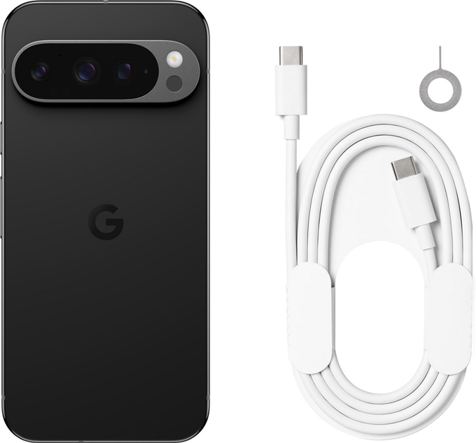 Smartfon Google Pixel 9 Pro 16/256GB Obsidian (GA05946-GB) - obraz 9