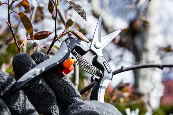 Sekator NEO Tools do młodych pędów 185 mm do 6 mm 15-207 (5907558464801) - obraz 6