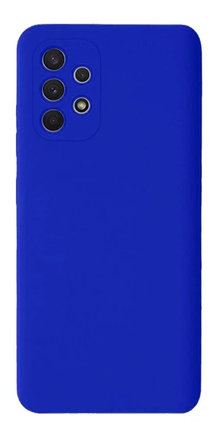 Чохол Silicone case Camera Protective Samsung A53 (26) яскраво синій Neon blue - зображення 2