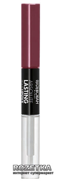 Губна помада-бальзам для губ 2 в 1 Deborah Absolute Lasting Luquid стійка 07 Dark Mauve від Rozetka на платформі USKIDKA Акція на Губна помада-бальзам для губ 2 в 1 Deborah Absolute Lasting Luquid стійка 07 Dark Mauve від Rozetka