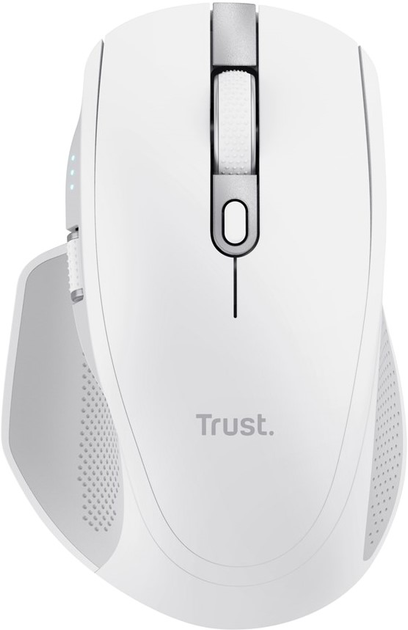 Мышь Trust Ozaa+ Multi-Device Wireless White (8713439249354) - изображение 1