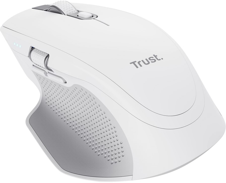 Мышь Trust Ozaa+ Multi-Device Wireless White (8713439249354) - изображение 2