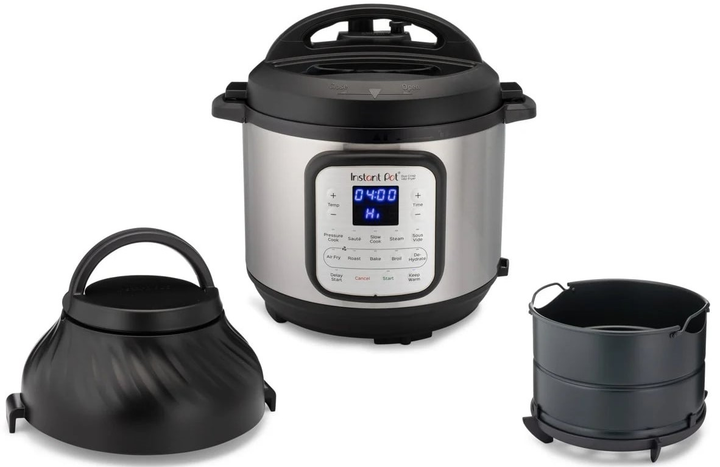 Мультиварка Instant Pot Duo Crisp 6 (810028585973) - зображення 3