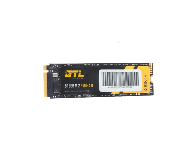 Твердотільний накопичувач SSD 512Gb, GTL "Gaming Star", PCI-E 4.0 x4, M.2 2280, 3D TLC, 6500/4500 МБ/с (GTLGS512GBNV) - изображение 3