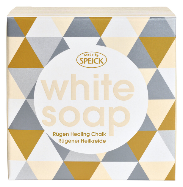 Мило White Soap Healing Chalk Made by Speick 100 г - Фото 2 Мило White Soap Healing Chalk Made by Speick 100 г - изображение 2
