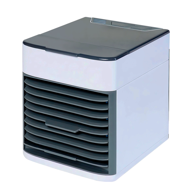 Портативний настільний міні кондиціонер від usb вентилятор Smart Arctic Air Ultra 3в1 переносний охолоджувач зволожувач очищувач повітря з підсвічуванням, робота від USB - зображення 9