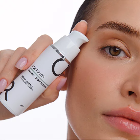 Сыворотка для лица HYALURONIC CONCENTRATE SERUM ROBEAUTY С 4 ВИДАМИ ГИАЛУРОНОВОЙ КИСЛОТЫ и пробиотиками 30 мл - изображение 2