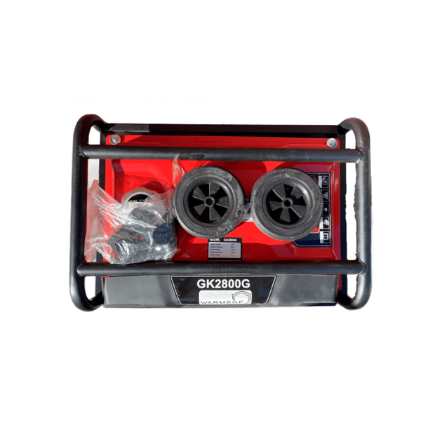 Генератор бензиновый UWarmSof GK2800G 2.8 кВт/3 кВт - изображение 5