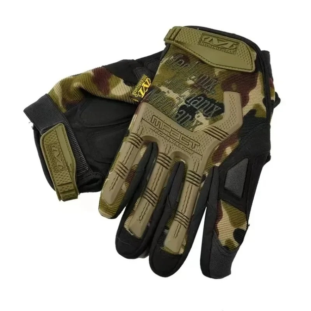 Перчатки Mechanix M-Pact Светлый Камуфляж XL - изображение 1