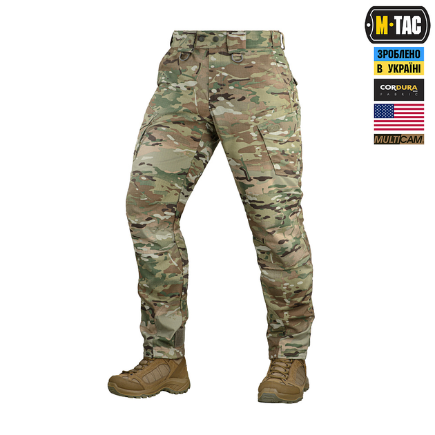 Штани M-Tac Aggressor Elite NYCO Extreme Multicam 32/36 - зображення 1