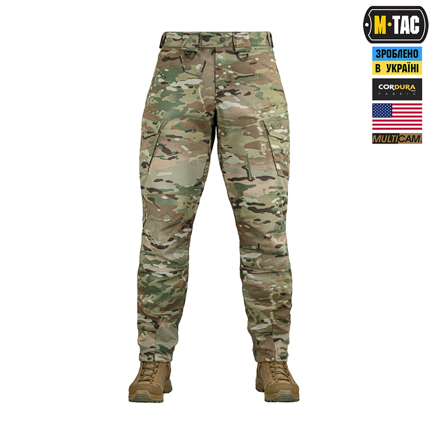 Штани M-Tac Aggressor Elite NYCO Extreme Multicam 32/36 - зображення 2