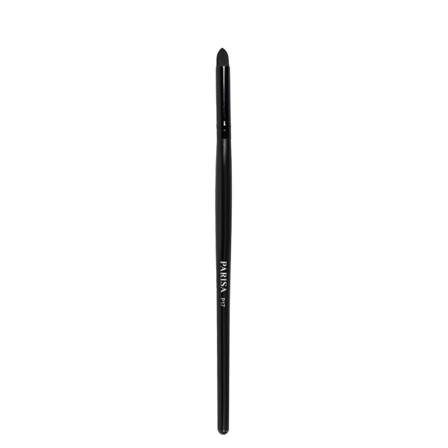 Кисть-спонж для макияжа для растушевки теней Parisa Cosmetics малый конический Р-17 - Фото 1 Кисть-спонж для макияжа для растушевки теней Parisa Cosmetics малый конический Р-17 - изображение 1