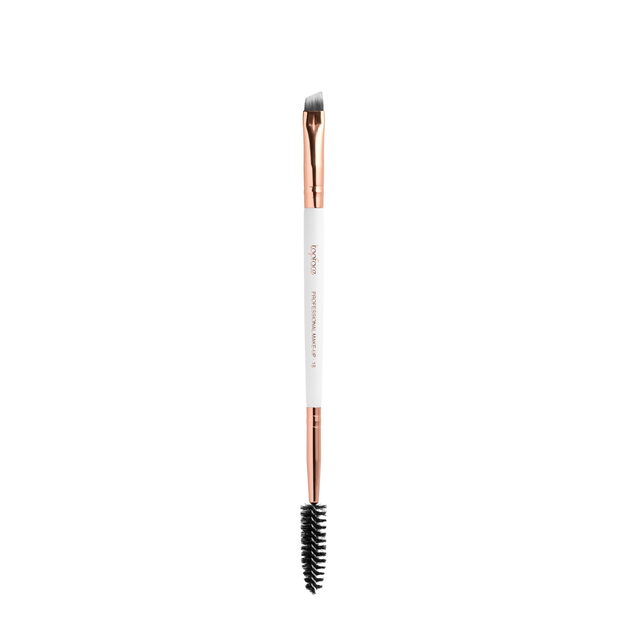 Пензель для брів TopFace Professional Make-Up двосторонній PT901-F18 - Фото 1 Пензель для брів TopFace Professional Make-Up двосторонній PT901-F18 - изображение 1