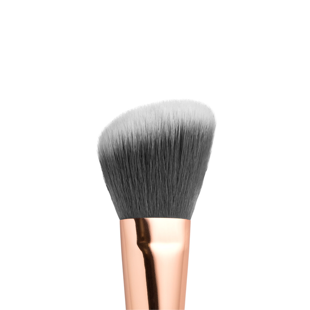 Пензель для контурування обличчя TopFace Professional Make-Up для нанесення пудри, крему, скошена - Фото 2 Пензель для контурування обличчя TopFace Professional Make-Up для нанесення пудри, крему, скошена - изображение 2