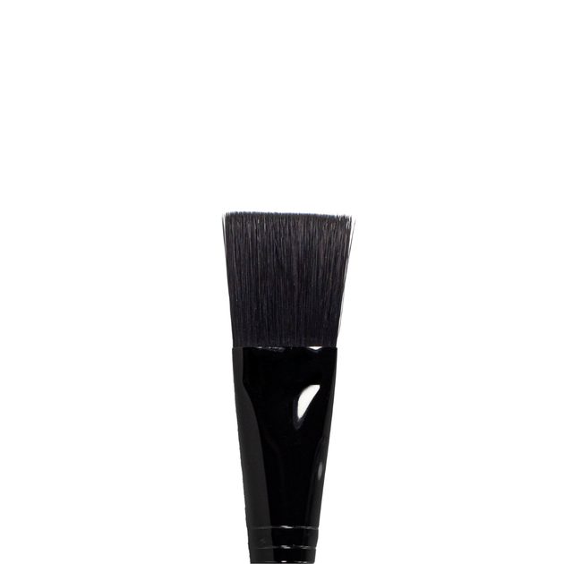 Пензель для нанесення масок та тональної основи Parisa Cosmetics косметичний плаский P-11 - Фото 2 Пензель для нанесення масок та тональної основи Parisa Cosmetics косметичний плаский P-11 - изображение 2