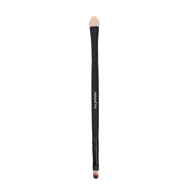 Пензель для тіней двосторонній Parisa Cosmetics Р-30 - Фото 1 Пензель для тіней двосторонній Parisa Cosmetics Р-30 - изображение 1