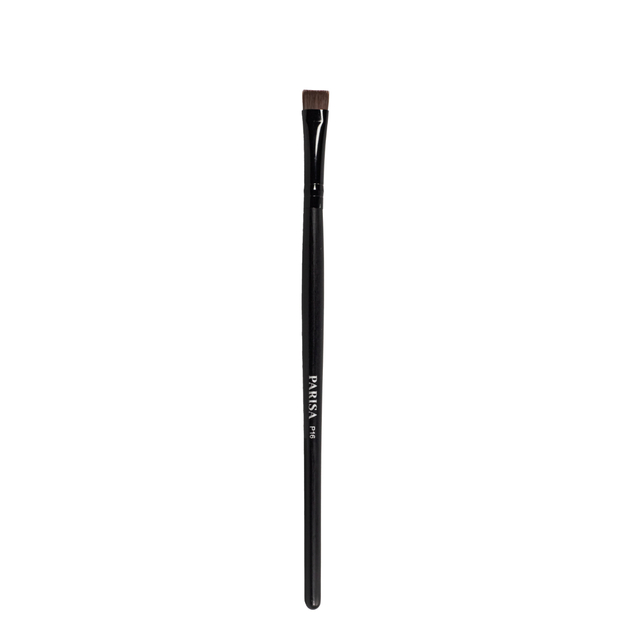 Пензлик для тіней плаский Parisa Cosmetics (Р-16) - Фото 1 Пензлик для тіней плаский Parisa Cosmetics (Р-16) - изображение 1