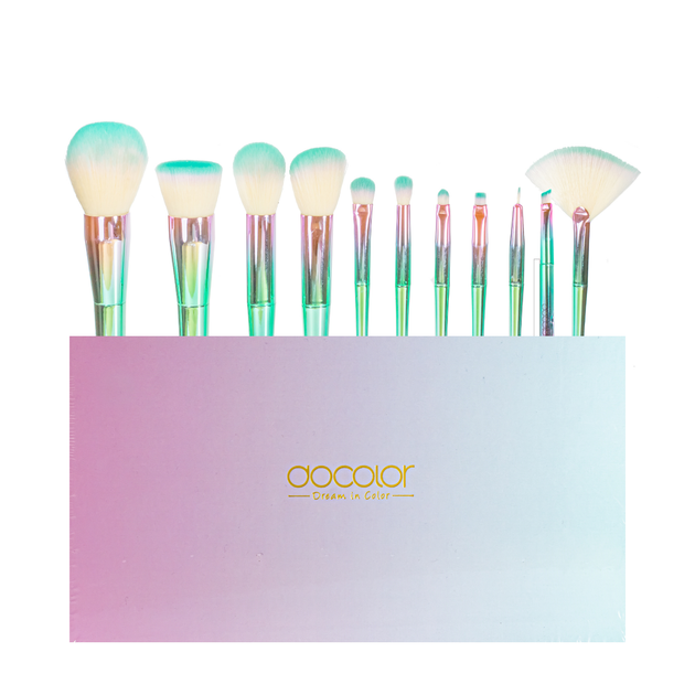 Набір пензлів для макіяжу Docolor Fantasy II Synthetic Brush Set 11 шт - Фото 1 Набір пензлів для макіяжу Docolor Fantasy II Synthetic Brush Set 11 шт - зображення 1
