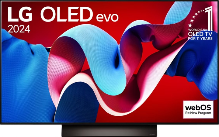 Телевізор LG OLED65C41LA - зображення 1