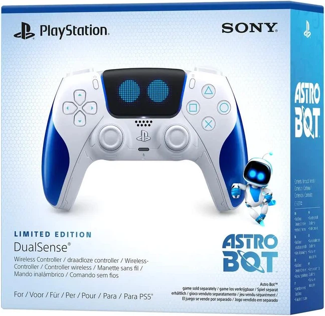 Геймпад Беспроводной контроллер Sony PlayStation (PS5) Astro Bot Limited Edition - изображение 7