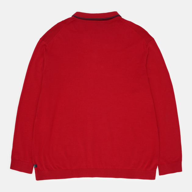 Пуловер мужской S.Oliver 175336 5XL Красный (LV2200004675695) - изображение 2