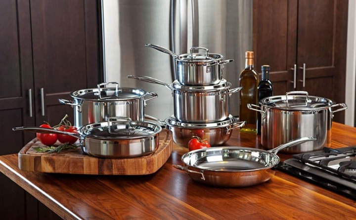 Garnki LeCreuset 3-Ply (96209400001000) - obraz 4