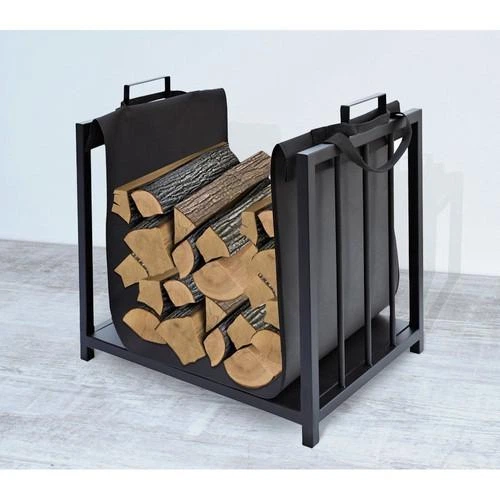 Корзина для дров + сумка Kaminer 24628 - изображение 3