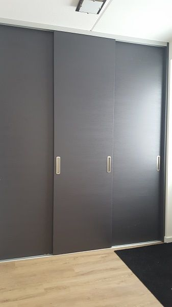 Раздвижная система для шкаф-купе Новатор 890 для 3х дверей, рельса 1,5м - изображение 8