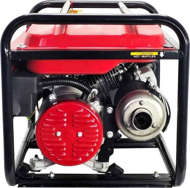 Генератор бензиновый TICER EC3500AS + Бетономешалка Forte EW2125P 125 л (37431) - изображение 3