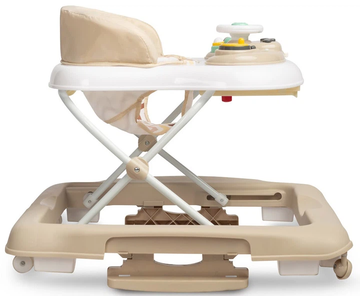 Chodzik 2 w 1 Caretero Toyz Timon Beige (TOYZ-20768) (5908310398327) - Zdjęcie 9 Chodzik 2 w 1 Caretero Toyz Timon Beige (TOYZ-20768) (5908310398327) - obraz 9