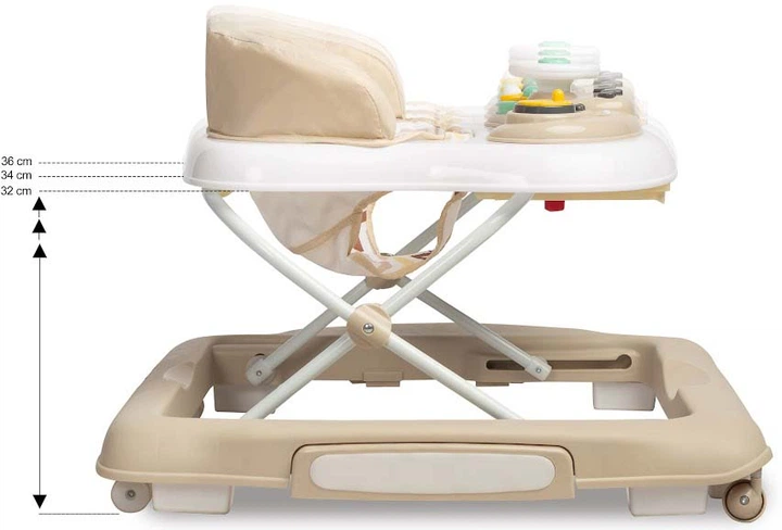 Chodzik 2 w 1 Caretero Toyz Timon Beige (TOYZ-20768) (5908310398327) - Zdjęcie 16 Chodzik 2 w 1 Caretero Toyz Timon Beige (TOYZ-20768) (5908310398327) - obraz 16