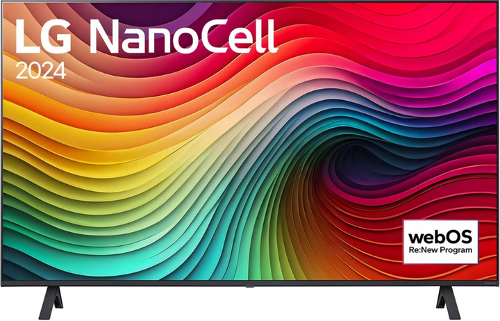 Телевізор LG 43NANO81T3A - зображення 1