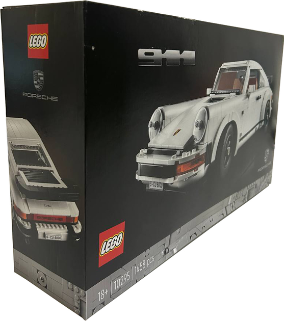 Zestaw klocków LEGO Creator Expert Porsche 911 1458 elementów (10295) (955555906428196) - Outlet - obraz 2